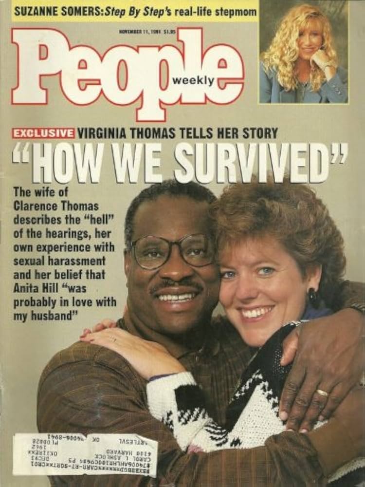Clarence Thomas Virginia Thomas