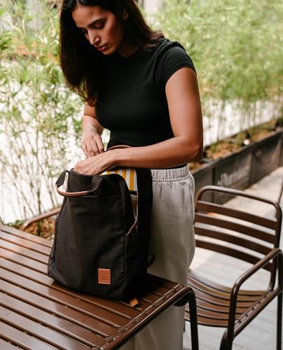 Image of DailyObjects Field Daypack Casual backpack fits upto 14 inch inch laptop | Unisex Travel Backpack | Zippered Compartments with Pockets