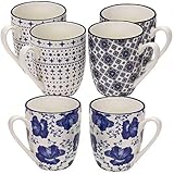 Schöne Tassen für ein gemütliches Frühstück, für den Kaffeeim Büro oder für eine entspannte Kaffeepause
