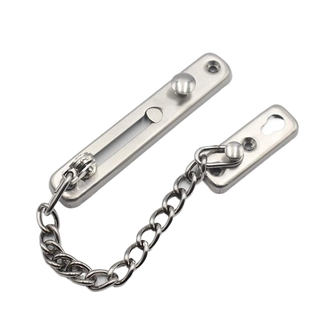 LKLNKVL door chain, Door Chain Lock Anti-Theft Home Latch Security Anti-Lock Pin