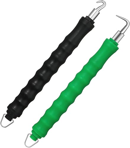 2 piezas de tornado automático de alambre de lazo de armadura, herramienta de torsión de alambre de barra de refuerzo/herramienta de amarre de