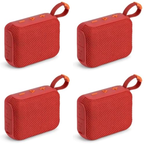 Mini enceinte Bluetooth GO4 avec puissant caisson de basses et étanchéité totale extérieur