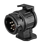 Anhängeradapter: 13 auf 7 Timtina Adapter von Fahrzeug 13-polig auf Anhänger 7-polig