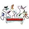 Butterflies Metal Hanukkia Hanukkah Lamp Menorah Cutout Steel