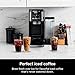 Ninja | Drip Coffee Maker | DualBrew Pro Hot & Iced Coffee Machine | Use with K-Cup Coffee Pods | 3 Brew Styles (Classic, Rich, & Iced) | 60oz Removable Reservoir & Dishwasher Safe | Black | CFP101