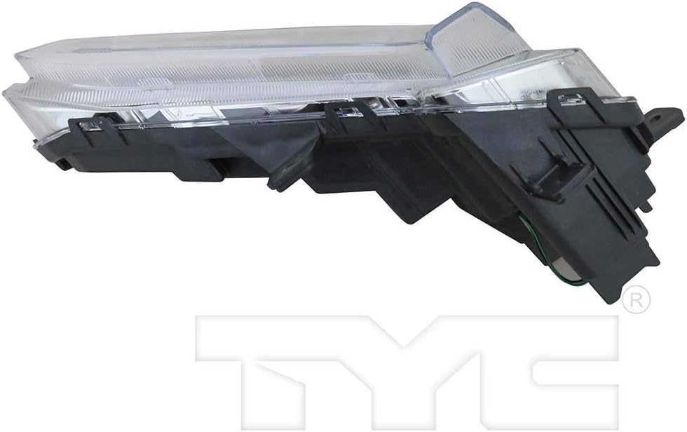 CarLights360 For Chevy Malibu Daytime Running Light 2016 2017 2018 Driver Side CAPA Certified With GM2562110-22982837 ;LT|PREMIER