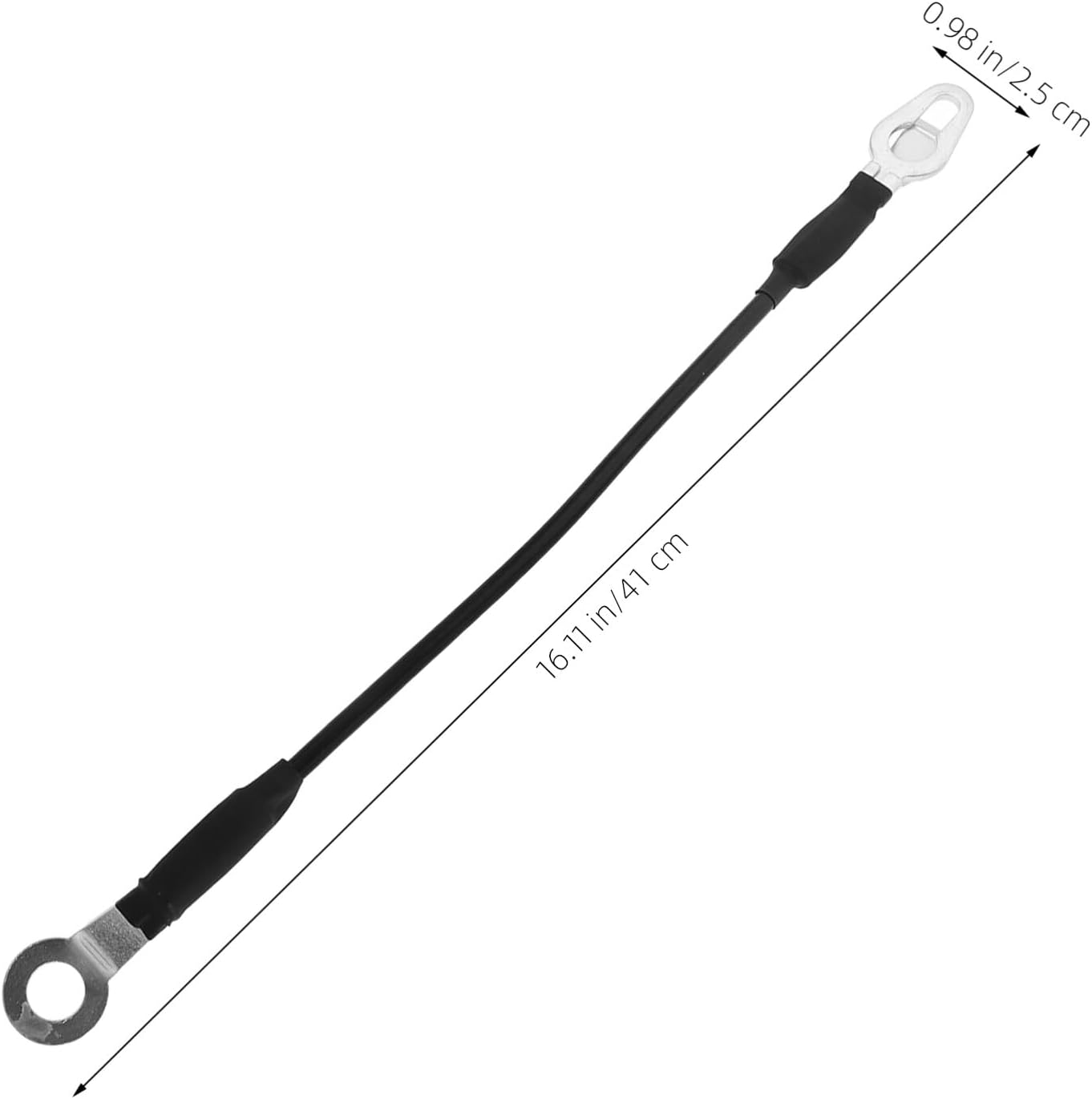 Automotive Tailgate Parts 1 Pair Tailgate Support Cables Set for Replacement