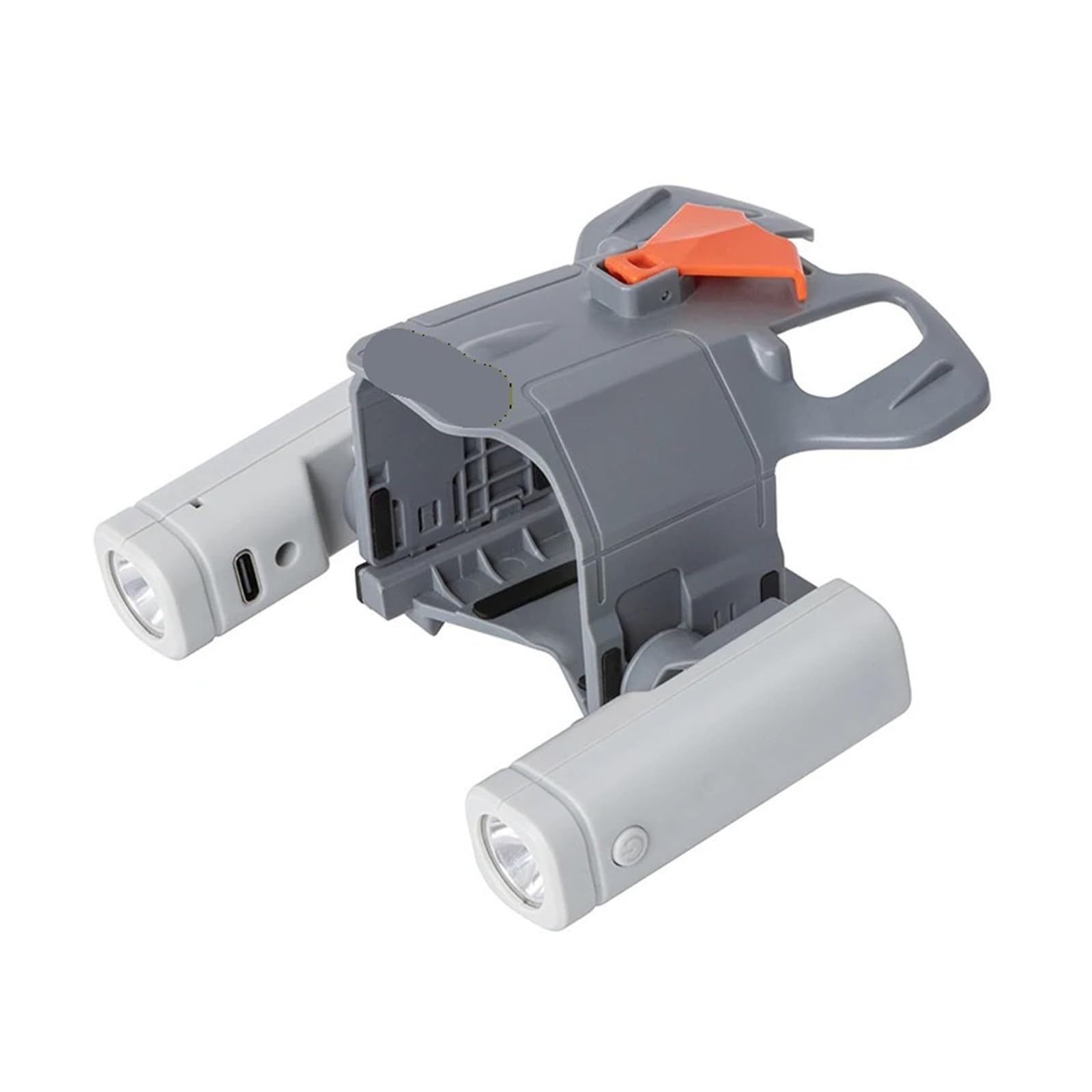 Compatibile con faro ricaricabile for droni, luce di segnalazione di volo notturna a LED, doppia luce(For mini 5 pro)