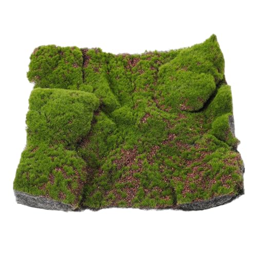 Ciieeo Fake Moss Mats Lifelike Artificial Turf Indoor Outdoor Landscape Decor
