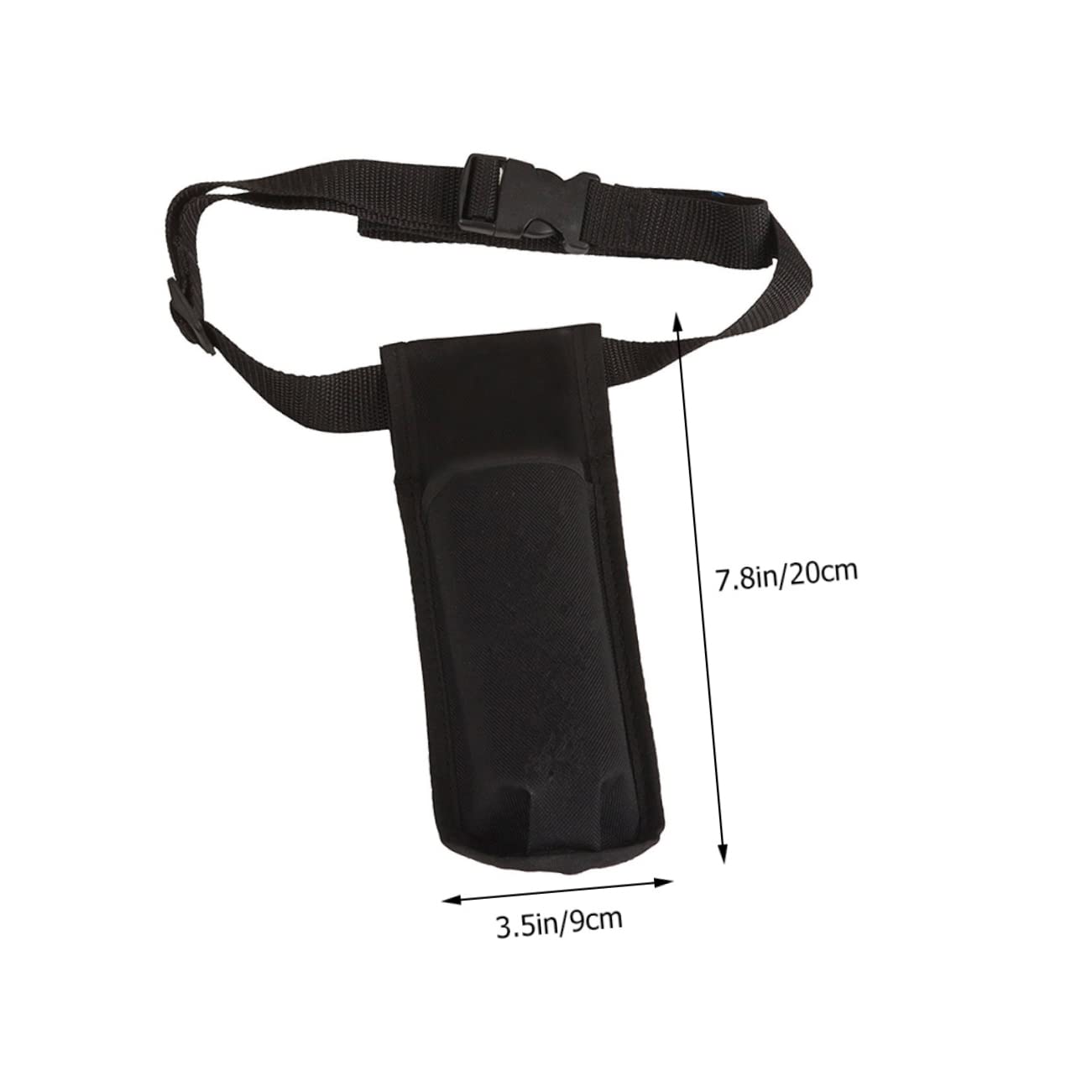 UPKOCH 2 Stück Bauchtaschen für Massagegeräte aus Neopren mit Verstellbarem Taillenband Praktisch zum Tragen von Ätherischen Ölen bei Massageanwendungen