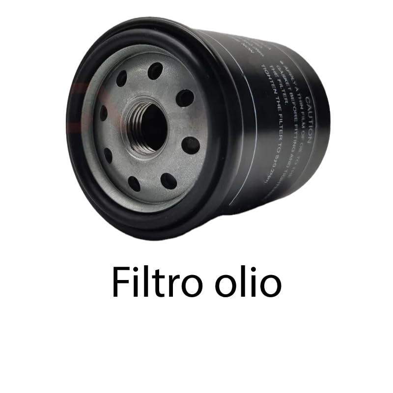 Kit tagliando 3 filtri + 4 L olio Edge 5W30 LL compatibile con Audi Q2 GAB 1.0 TFSI,CHZJ