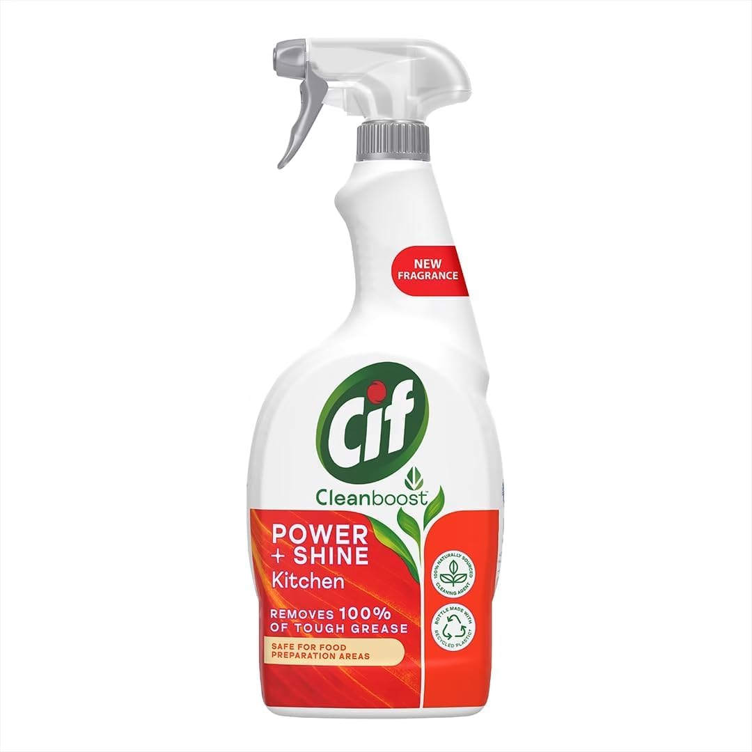 Cif Power & Shine Antibacterial Multi Purpose Spray 700ml, Set Of 6 Bottles