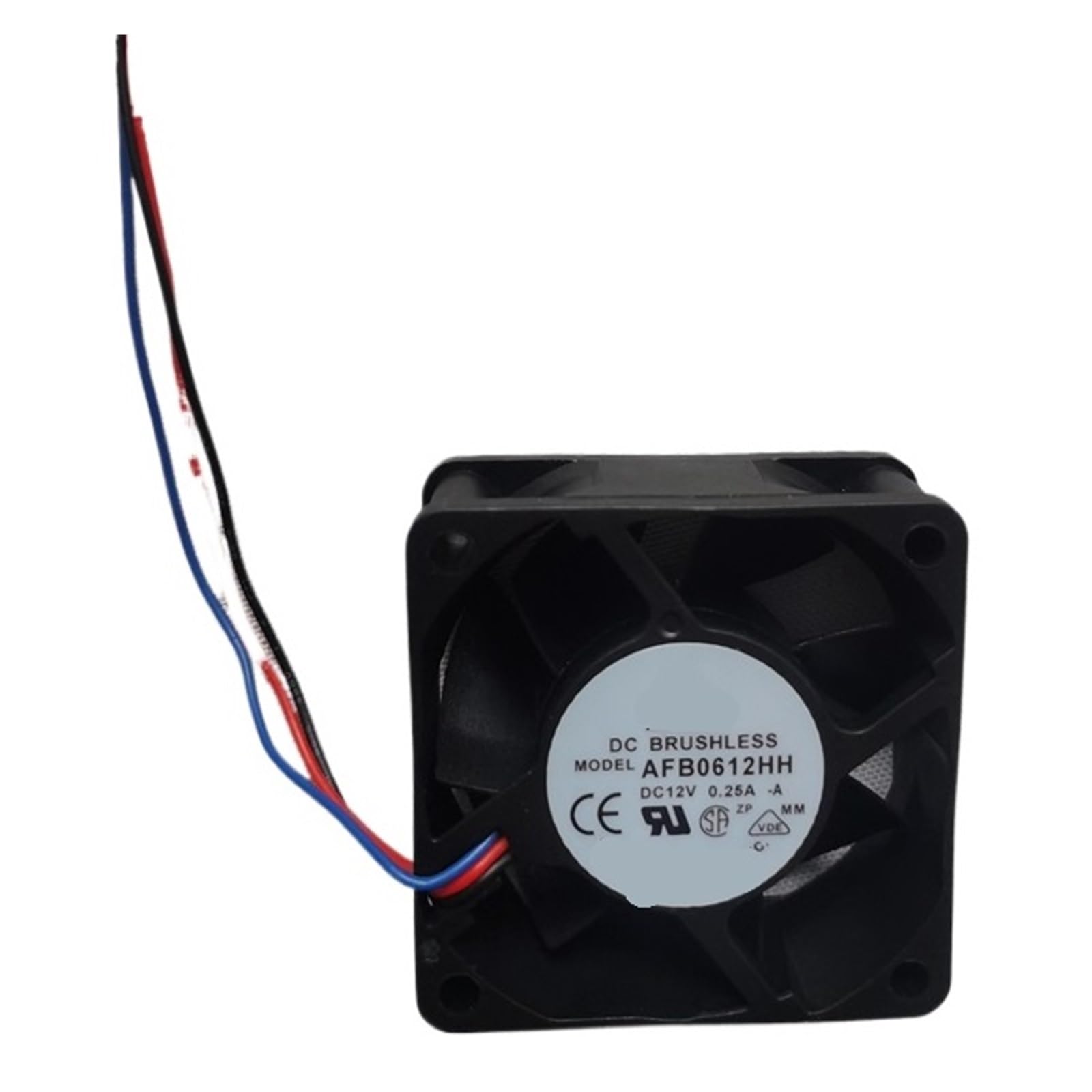 EAHWCXSD 60X62X25MM AFB0612HH 6CM 12V 0.30A 6025 DC Cooling Fan