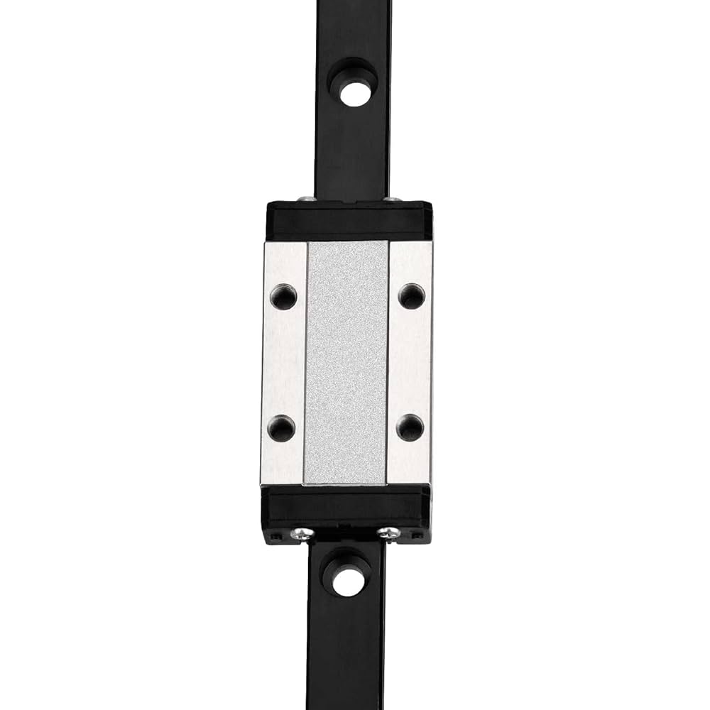 2Pcs MGN9 150mm 5.91in Miniature Linear Rail Guide 2Pcs MGN9C Carriage Block For 3D Printer CNC Machine Parts