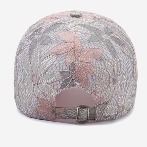 Gorra de béisbol para mujer con mariposa de strass ajustable miniatura 4