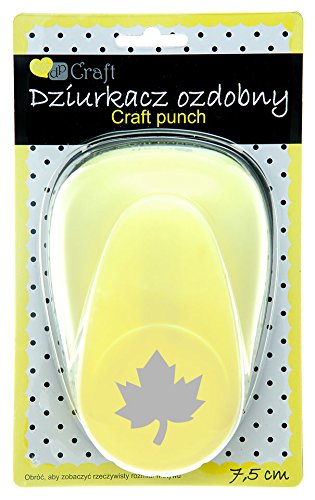 Perforatrice 7,5 cm pour vos décorations d'automne et faire-part créatifs