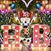 Pooqla LED Marquee Letter Lights, Light Up Pink Letters Glitter Alphabet Letter Sign Battery Powered for Night Light Birthday Party Wedding Girls Gifts Home Bar Christmas Decoration, Pink Letter A