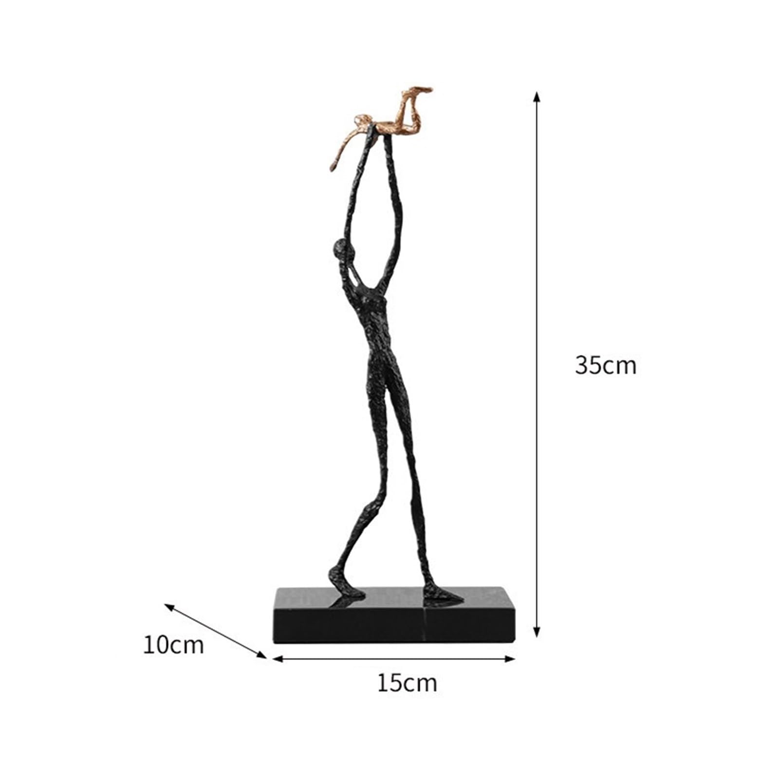 Nowoczesne Luxury Modern Sculptural Figurines Living Room Wine Cabinets TV Stands and Office Desktops Soft Furnishings Rzeźba