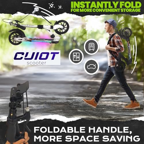CUIOT Kick Scooter With Disc Brake
