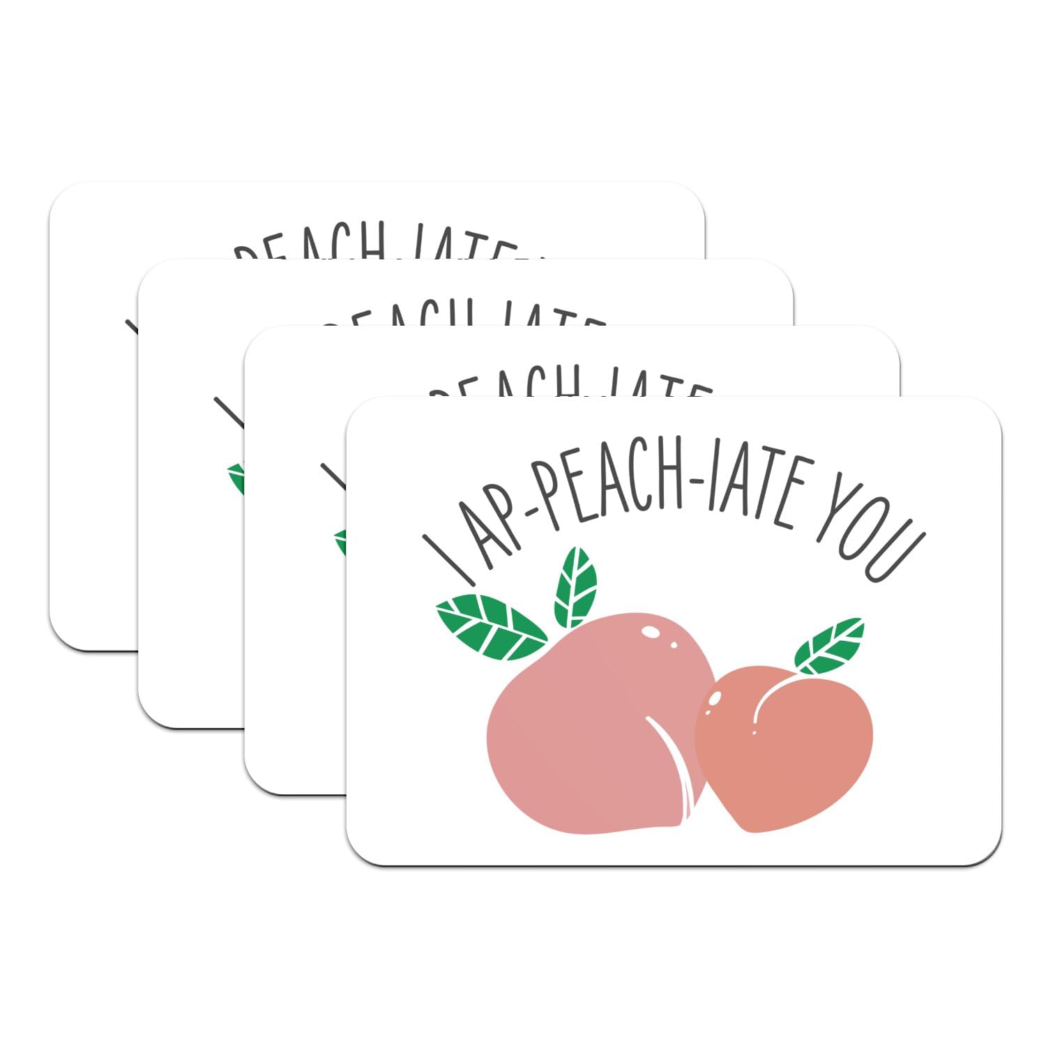 Sets de table humour fruités pour des déjeuners conviviaux en famille