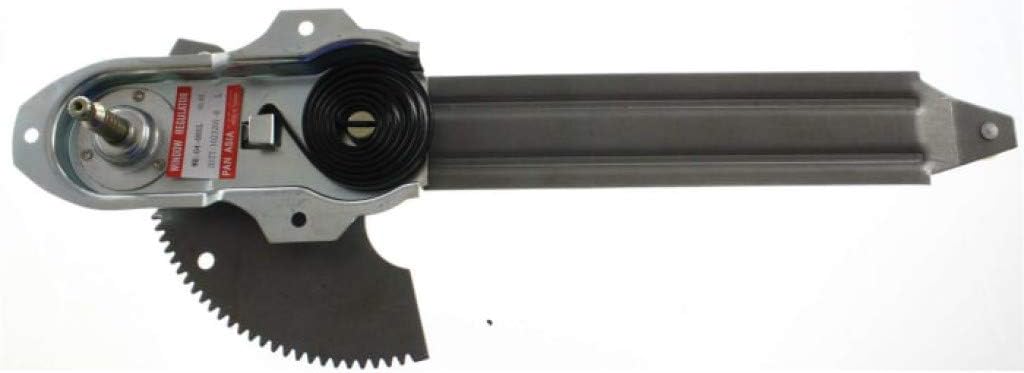 KarParts360 for Ford F-150 Front Window Regulator 1975 76 77 78 1979 Driver Side | Manual Crank Type | FO1350116 | D8AZ1023201A