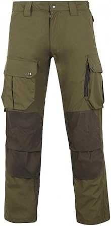 Keela Heritage Outdoor Trousers Regular Leg Mens Olive Green