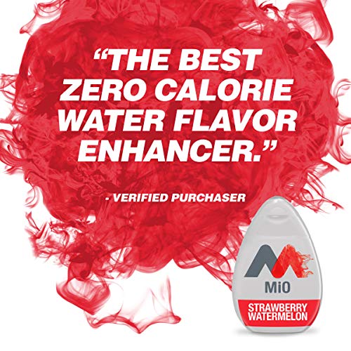 Mio Sugar-Free Strawberry Watermelon Naturally Flavored Liquid Water Enhancer 8 Count 3.24 Fl Oz Ct08 #TOP7