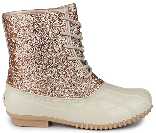 Sugar Womens Duck Boots - Waterproof Shell Insulated Snow Boot - Skippy, Skylar2