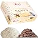 Premium 500gr Dried & Shredded Kadayif and 1 Lb Coating Melting Wafers Milk Chocolate Baking Cocoa Lite, Chocolate for Dubai Chocolate (Kataifi) Fillo Dough, Kurutulmus Kadayif Pastry Dough, Phyllo Dough Kosher