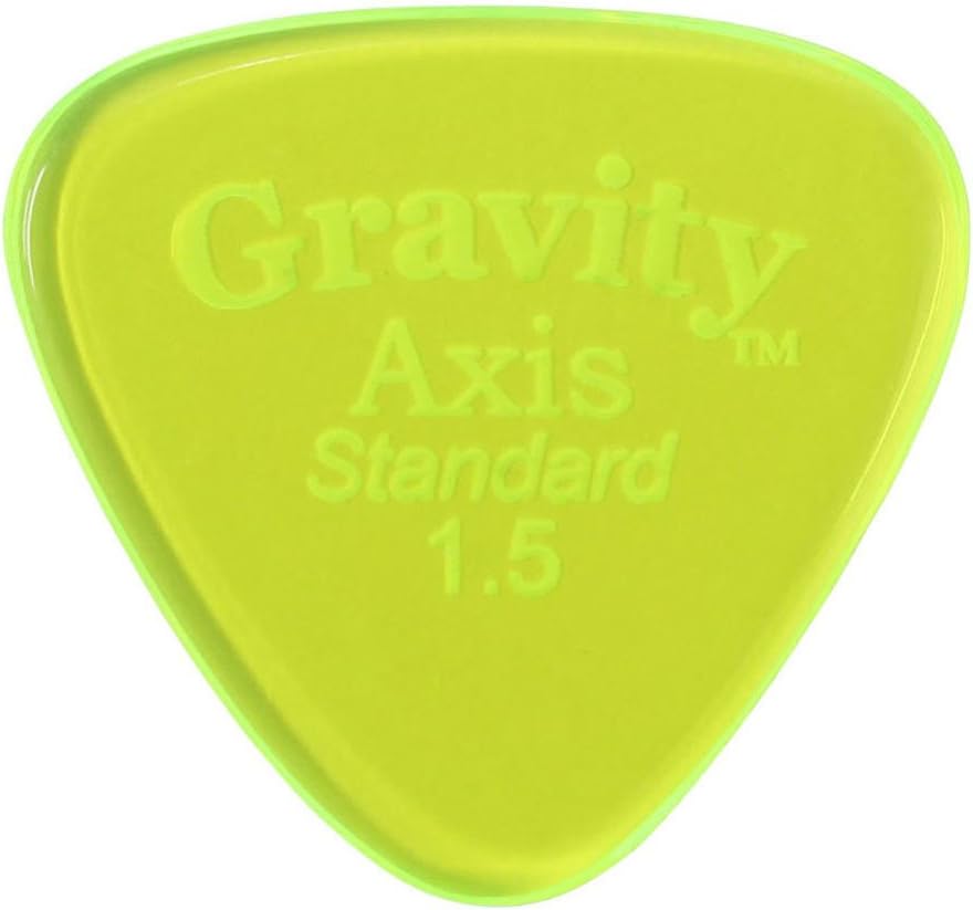 Gravity Picks Axis - Standard, 1.5 Millimeters