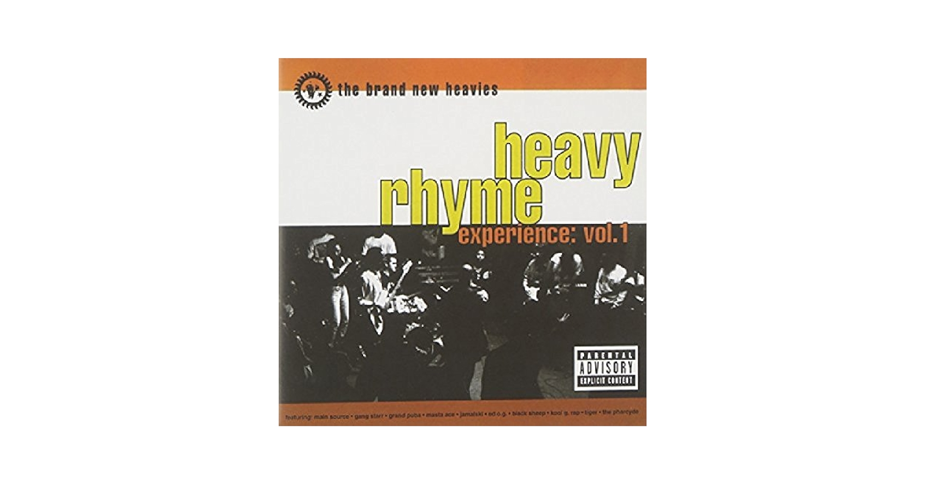 Brand New Heavies - Heavy Rhyme Experience: Vol. 1 - Amazon