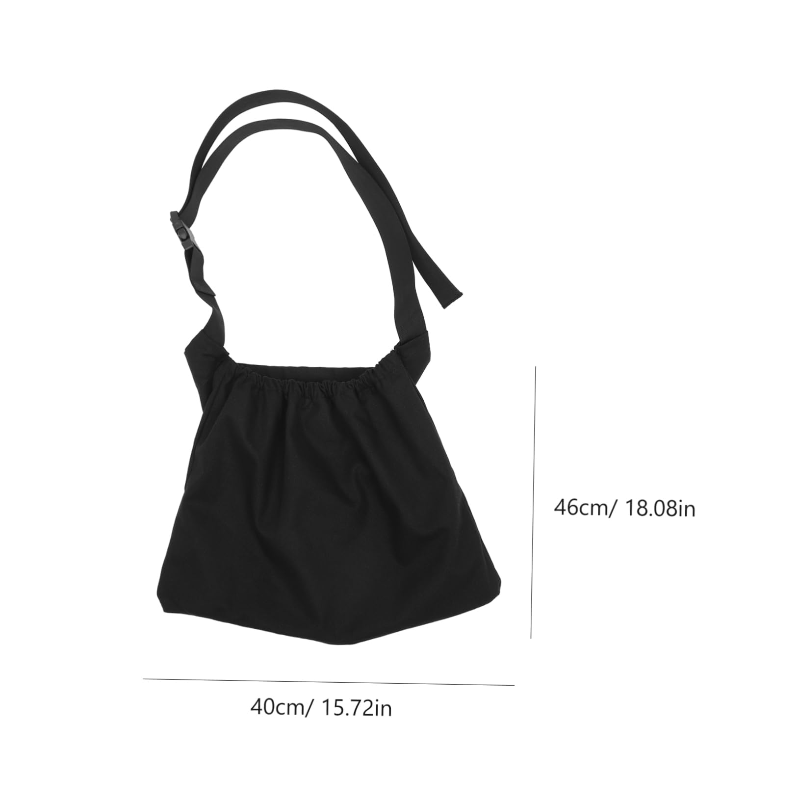 BESPORTBLE Canvas Fruit Vegetable Picking Bag Adjustable Belt Garden Harvesting Apron Vegetable Storage Pouch for Home