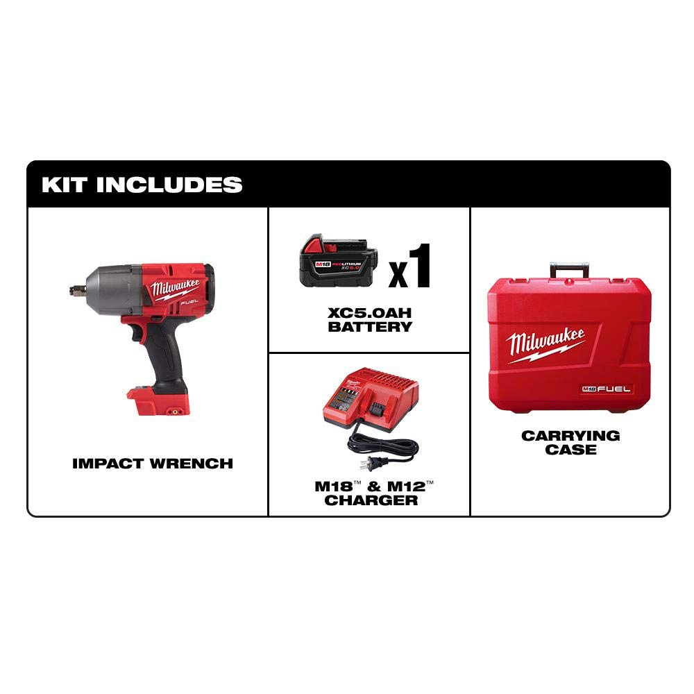 Milwaukee M18 FUEL 18-Volt Lithium-Ion 