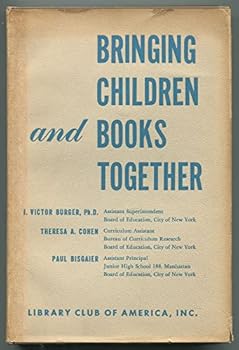 Hardcover Bringing Children and Books Together Book