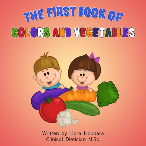 Amazon Baby books The First Book of Colors and Vegetables. (The