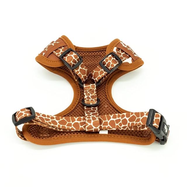 Foto 2 de 4 de candyPet - Arnés Ajustable en Cuello y Pecho para Perro, Chaleco Antitirones, de Neopreno y Malla…