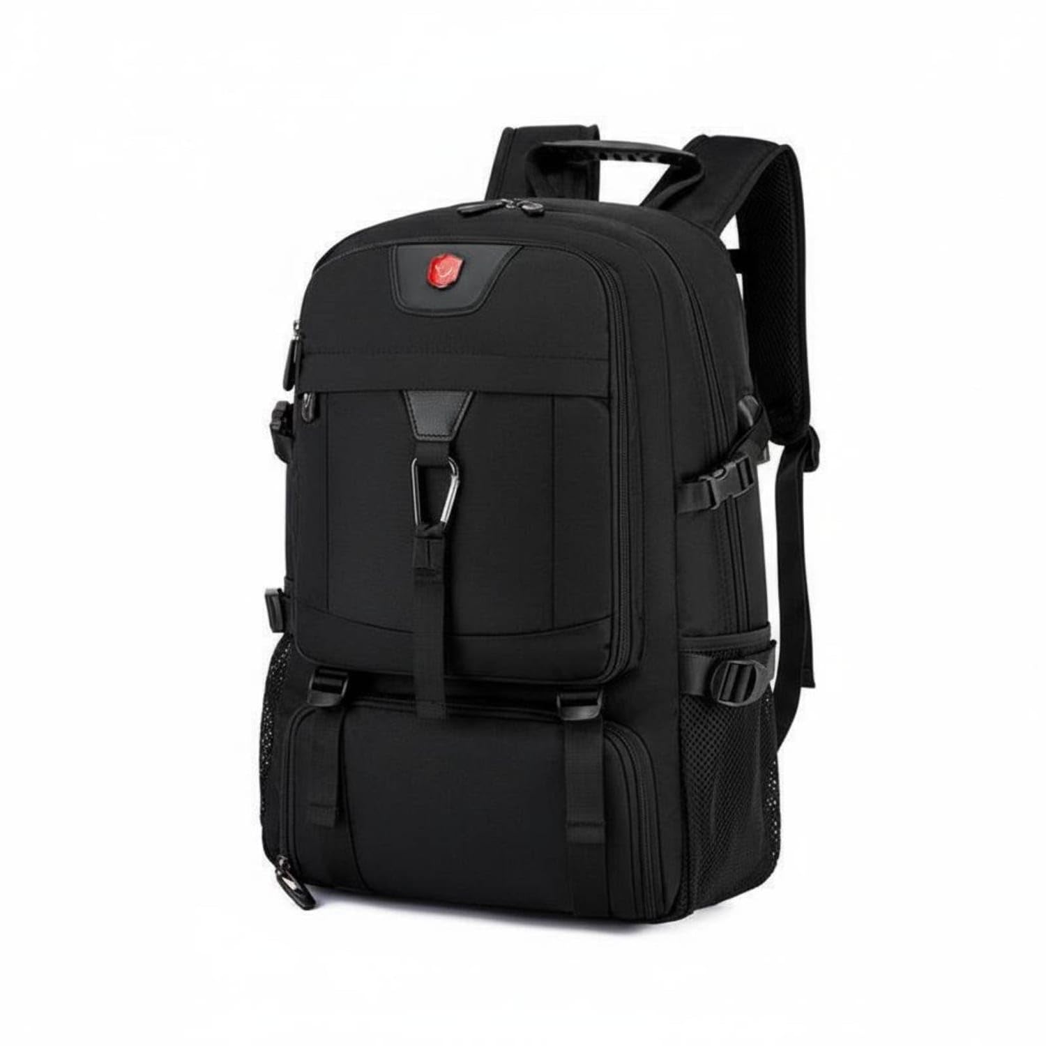 apirily Large Capacity Travel Backpack Water Resistant Luggage Backpack Long-Lasting Travel Rucksack Multi-Compartment for Men, Work, 80L, with Logo Upgrade-picture-52