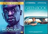 Recent Academy Award Heavies: Moonlight + Green Book 2 Mahershala Ali Movie DVD Bundle