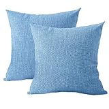 PAKET: Enthält 2 Kissenhülle 45x45cm. Kissen nicht inbegriffen.