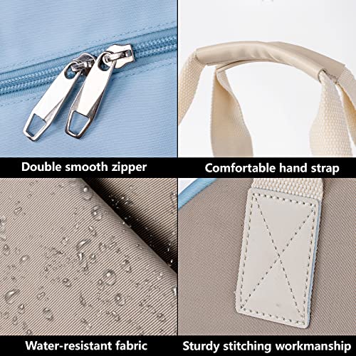 Duffle Bag for Women Men Travel Weekender Bag Large Overnight Carry On Shoulder With Laptop Compartment4