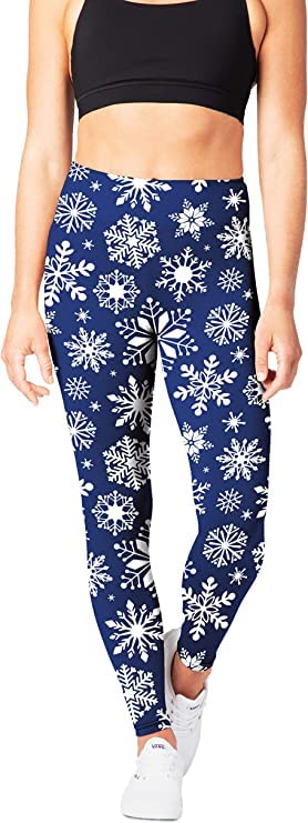 Image of SATINA High Waisted Leggings for Women - Comfortable and Stretchy in Versatile Sizes and Colors