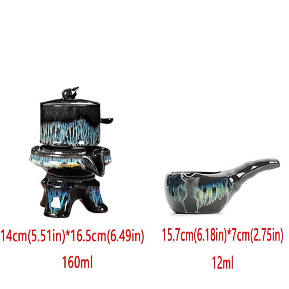 Szklany czajniczek do herbaty, zestawy do herbaty dla dorosłych, zestaw do herbaty, szklany czajniczek, zestawy do herbaty dla dorosłych, ekspres do herbaty, czajniczek z zaparzaczem do herbaty sypa