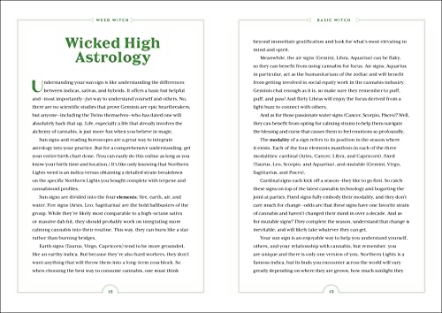 Image of Weed Witch: The Essential Guide to Cannabis for Magic and Wellness