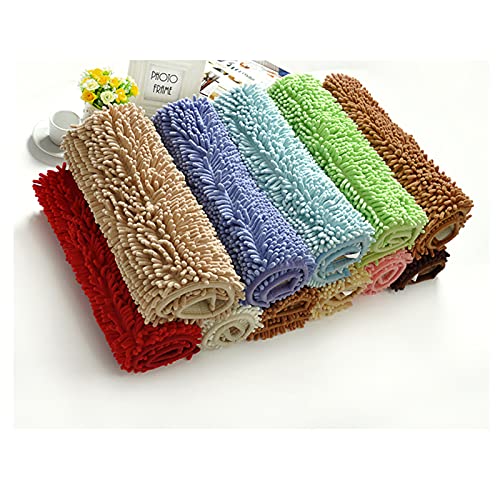 Tapis de bain chenille confortable violet pour créer un cocon de douceur