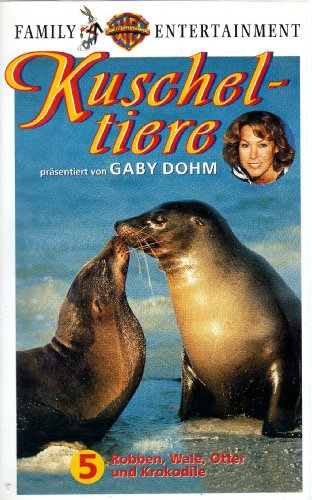 Preisvergleich Produktbild Kuscheltiere 5 - Robben, Wale, Otter und Krokodile [VHS]