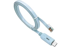 Essential USB Console Cable USB to RJ45 for Networking Devices