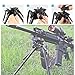 13-27 Inch Tactical Bipod Pivot Tilt with Pod Lock Swivel Lever for Long Range Shooting