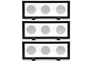 Skelang 3D Floating Coin Display Case