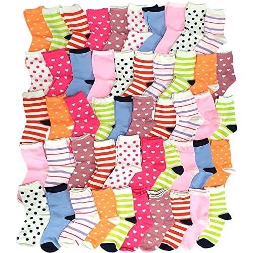 Image of TeeHee Socks Various Sample Socks Value Pack Bulk Socks Wholesale Lot for Women Men Children