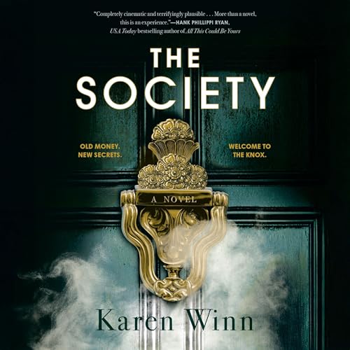 Page de couverture de The Society